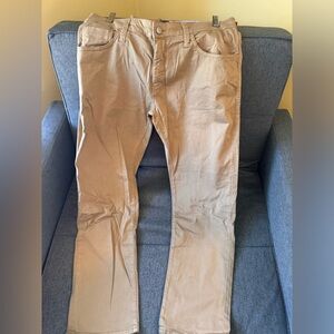 Mavi Zach strait leg Jean (2) 35x30